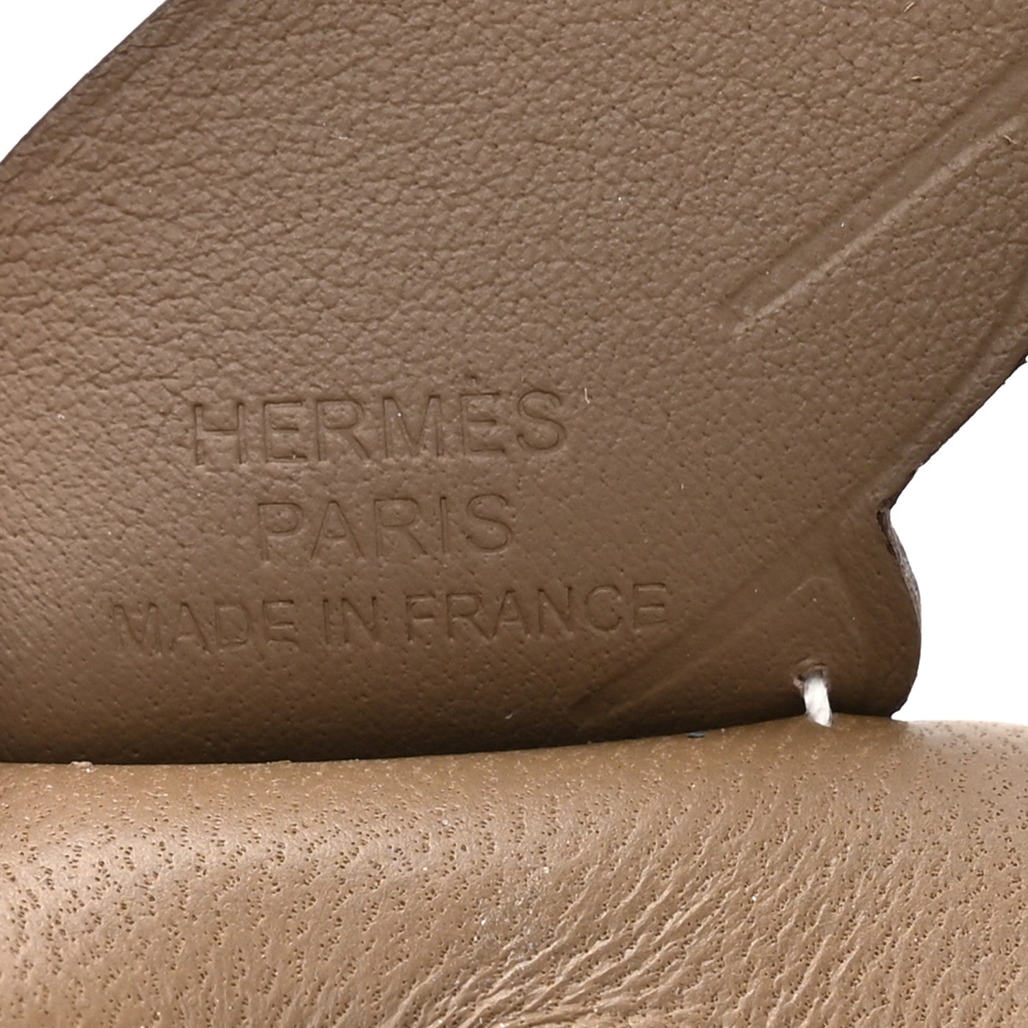 Hermes Milo Lambskin Grigri Rodeo Pegase Horse Bag Charm PM Etoupe 4 of 6