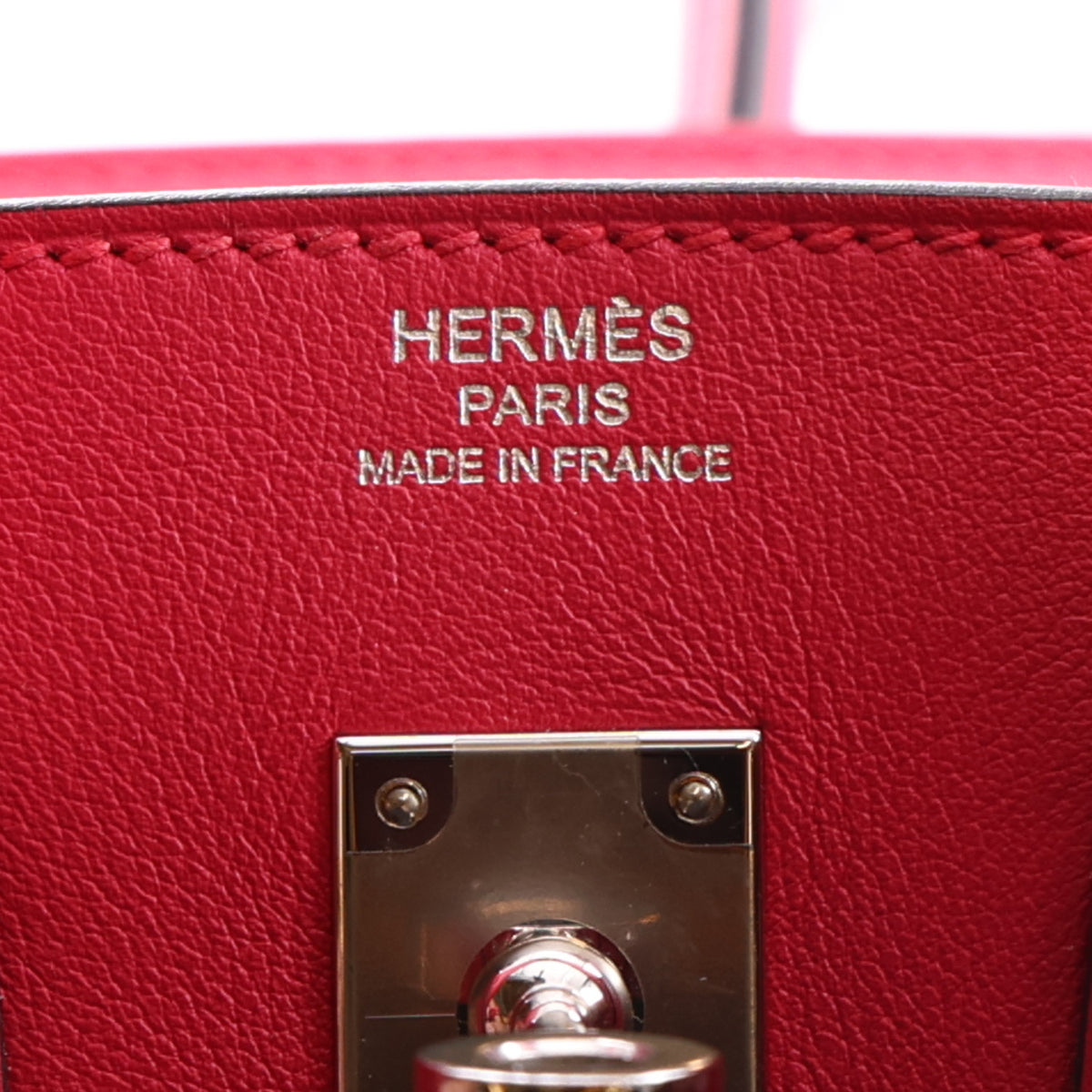 Hermes Swift Birkin 25 Framboise 6 of 11