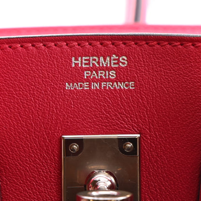 Hermes Swift Birkin 25 Framboise 6 of 11