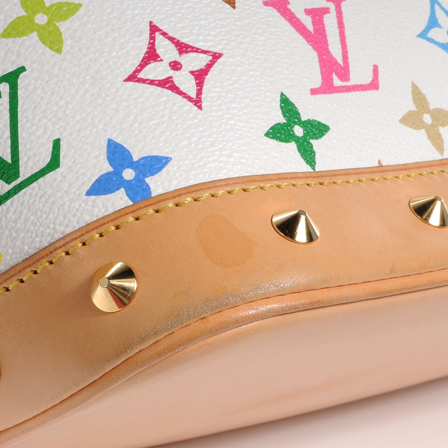 Monogram Multicolor Alma White