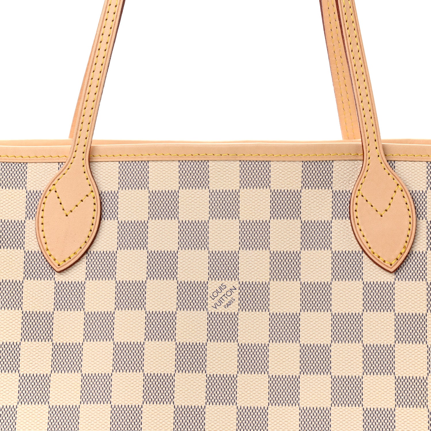 Louis Vuitton Damier Azur Neo Neverfull MM 10 of 12