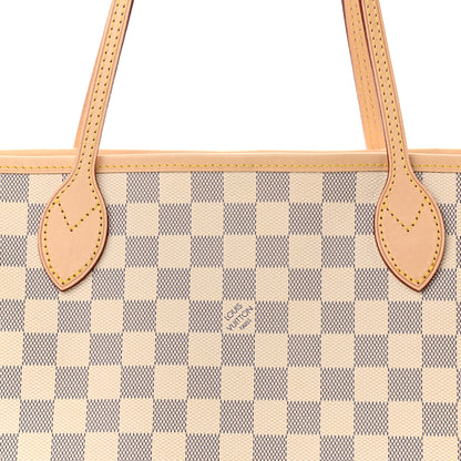 Louis Vuitton Damier Azur Neo Neverfull MM 10 of 12