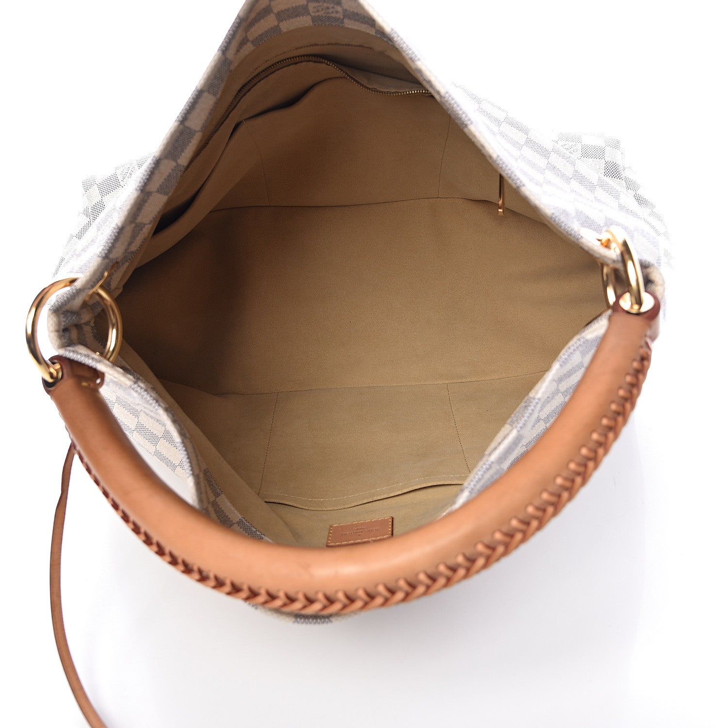 Louis Vuitton Damier Azur Artsy MM 5 of 11