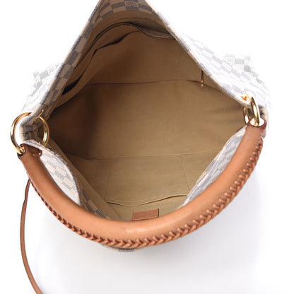 Louis Vuitton Damier Azur Artsy MM 5 of 11