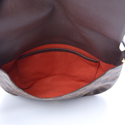 Louis Vuitton Damier Ebene Musette Tango 5 of 10