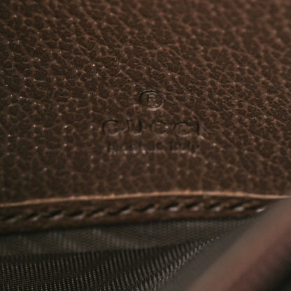 Gucci GG Supreme Monogram Web Ophidia Continental Wallet Brown 6 of 8