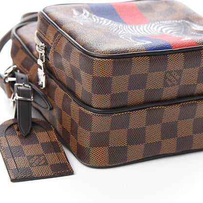 Louis Vuitton Damier Ebene Savane Amazone 22 7 of 9