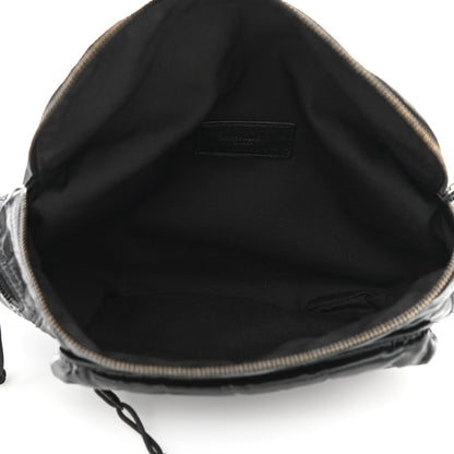 Saint Laurent Nylon Logo Nuxx Body Belt Bag Black 5 of 10