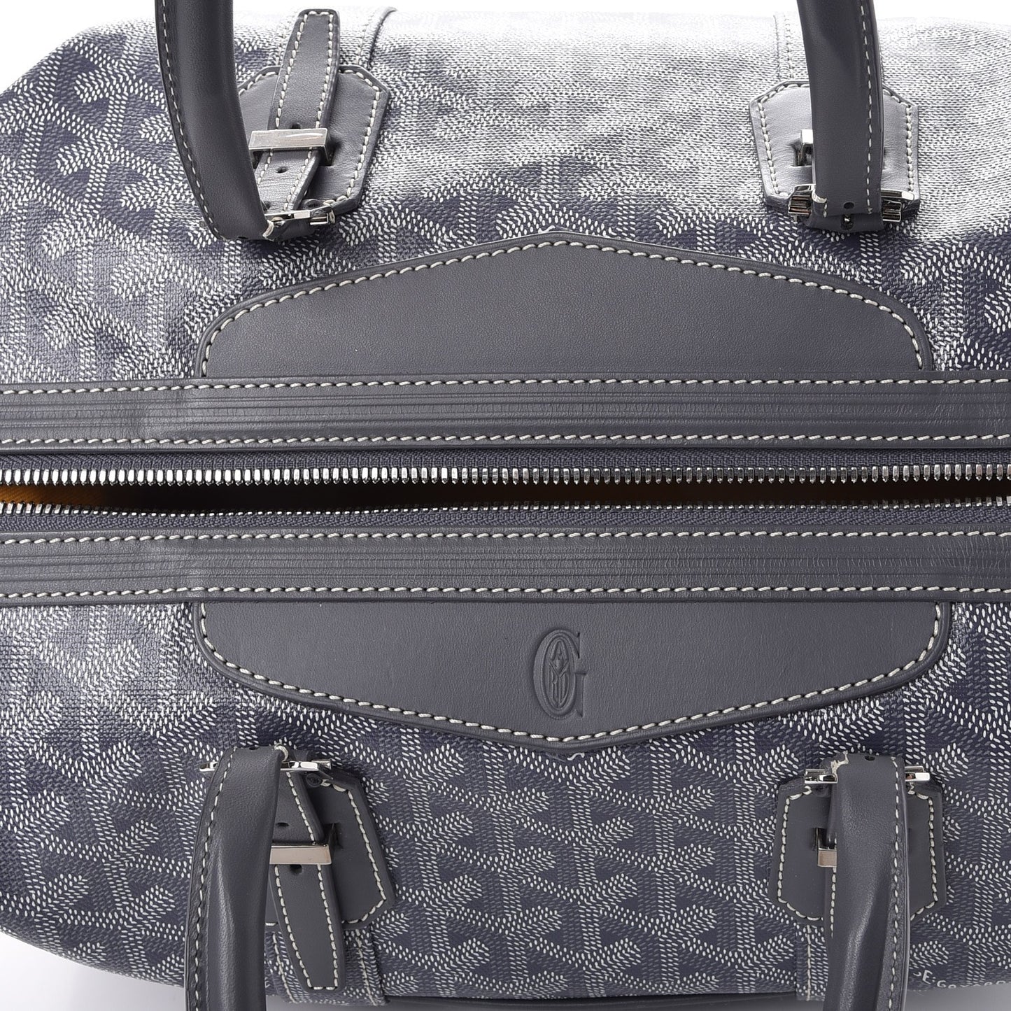 Goyardine Boeing 30 Grey