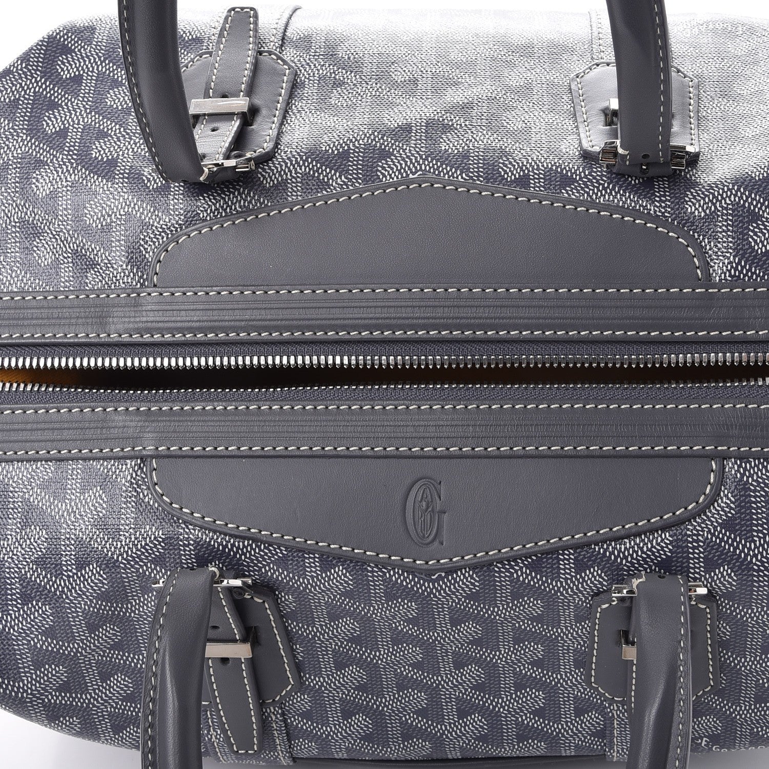 Goyard Goyardine Boeing 30 Grey 11 of 12