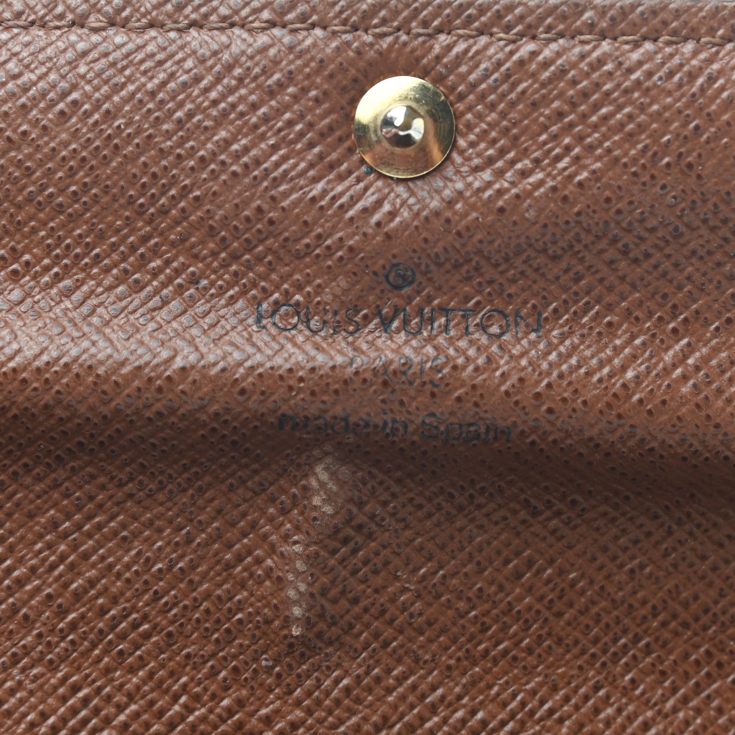 Louis Vuitton Monogram Sarah Wallet 7 of 10