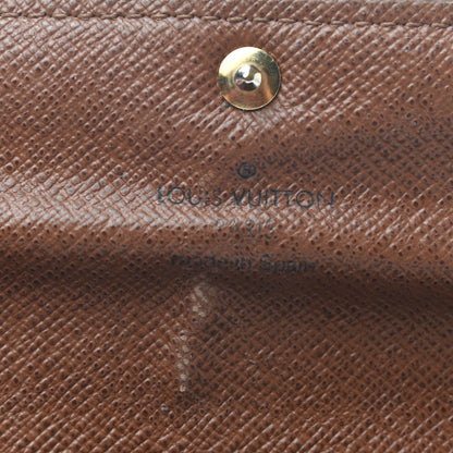 Louis Vuitton Monogram Sarah Wallet 7 of 10