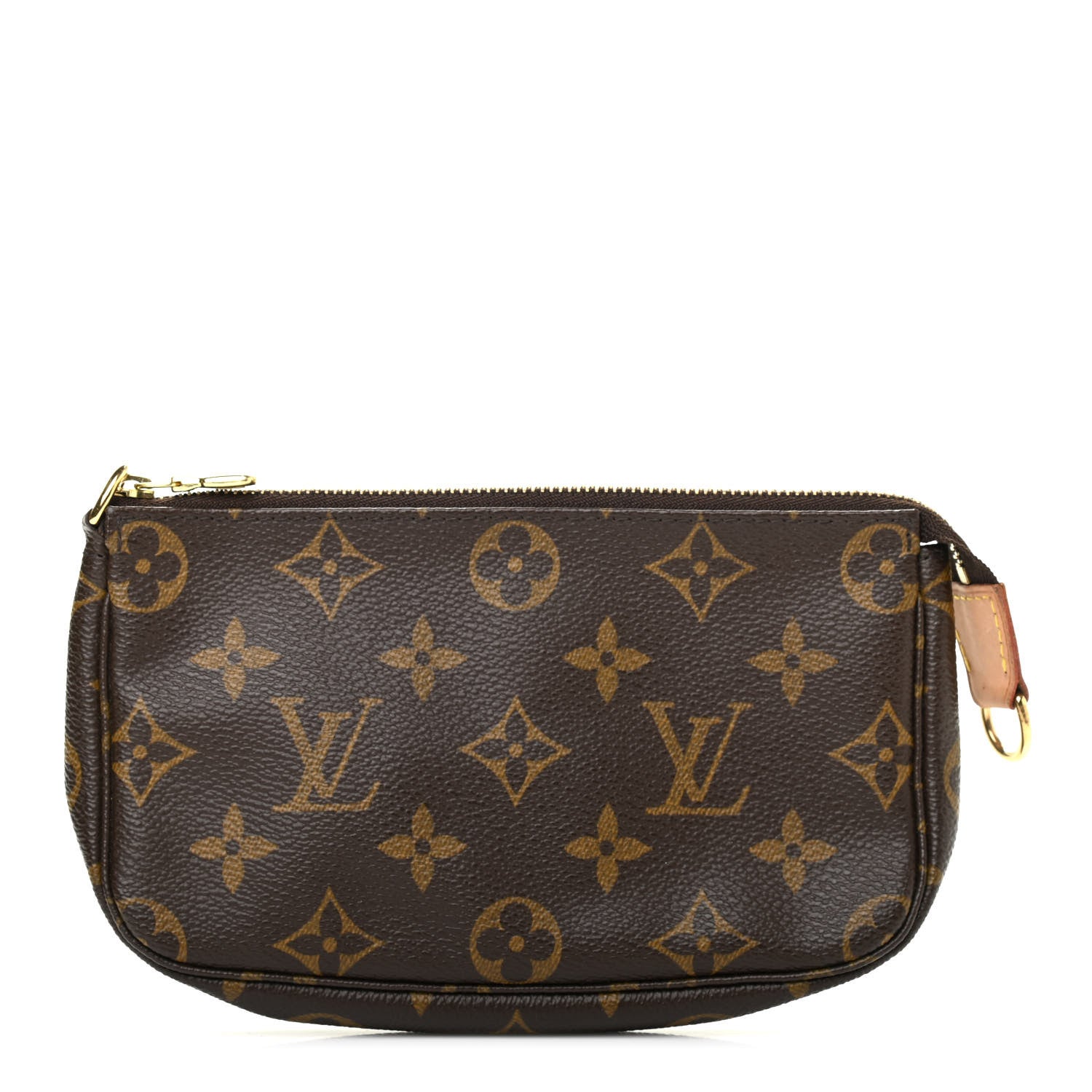 Louis Vuitton Monogram Petit Bucket Pouch 1 of 7