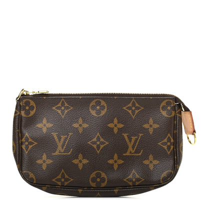 Louis Vuitton Monogram Petit Bucket Pouch 1 of 7