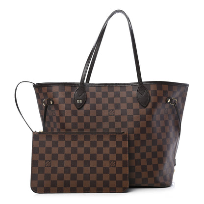Louis Vuitton Damier Ebene Neo Neverfull MM 1 of 10