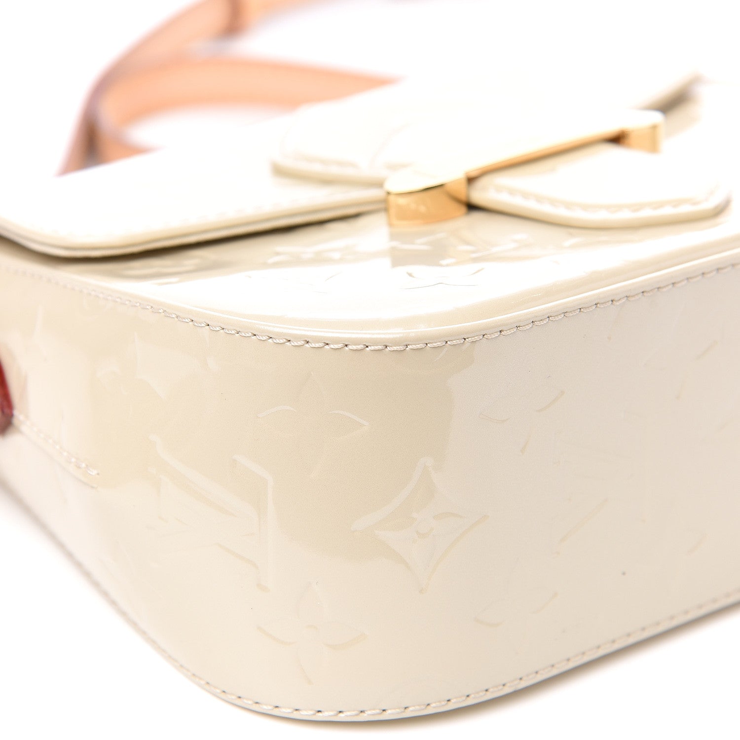 Louis Vuitton Vernis Bellflower PM Perle 7 of 8
