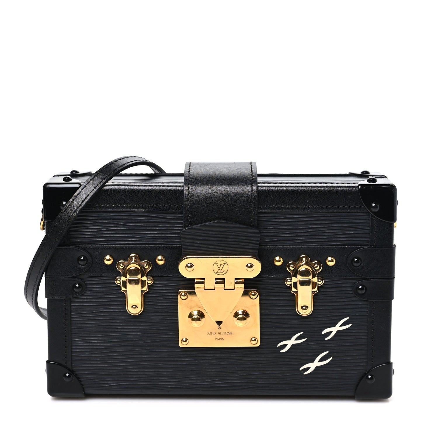 Epi Petite Malle Black