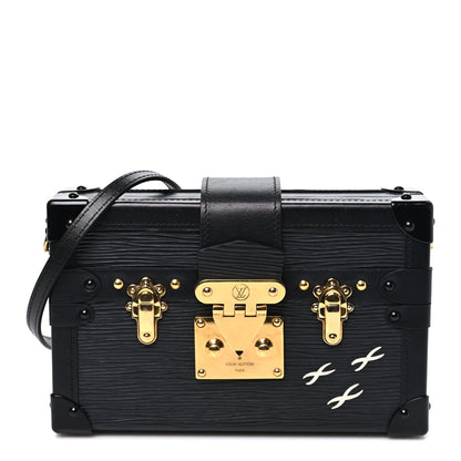 Louis Vuitton Epi Petite Malle Black 1 of 10