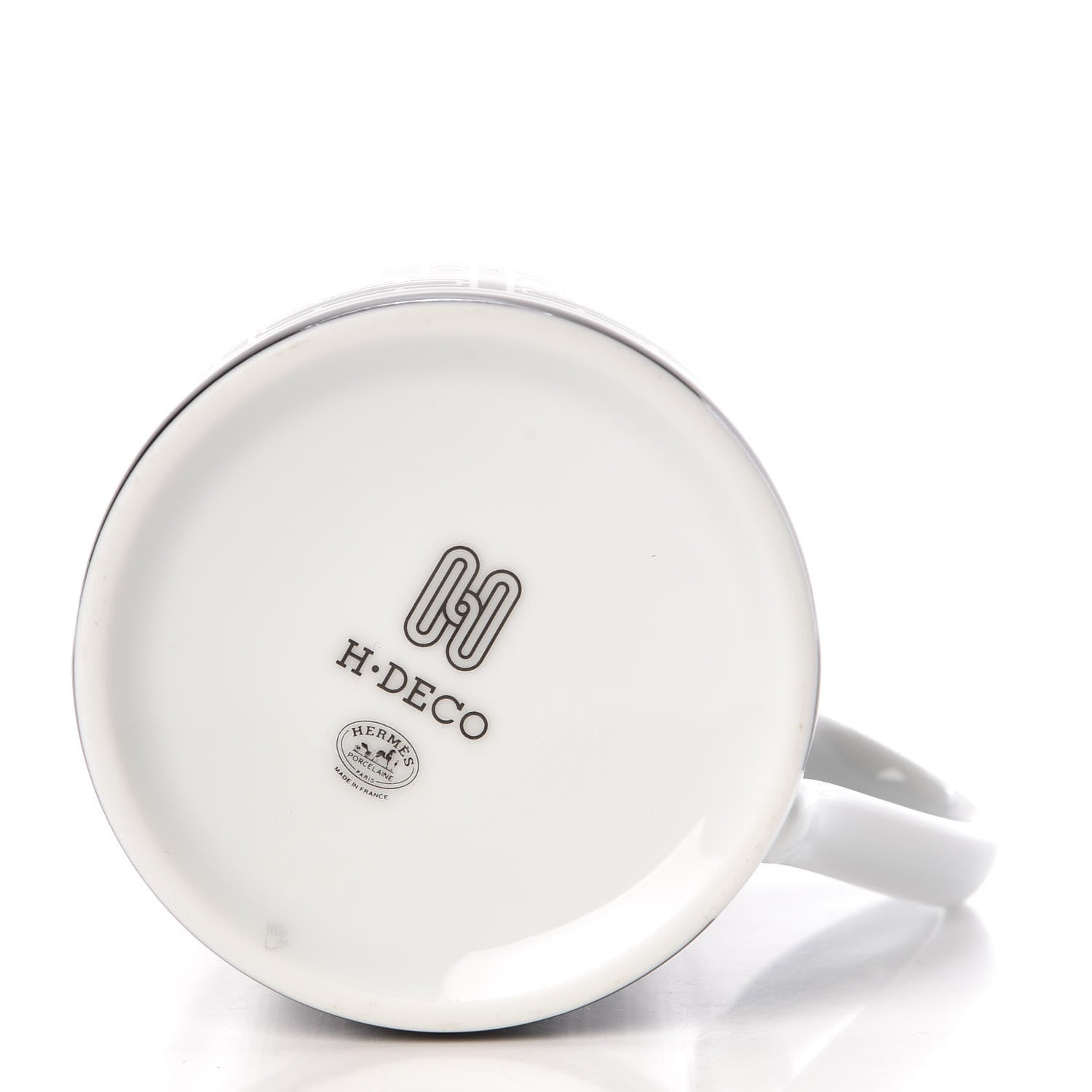 Hermes Porcelain H Deco Mug 4 of 6