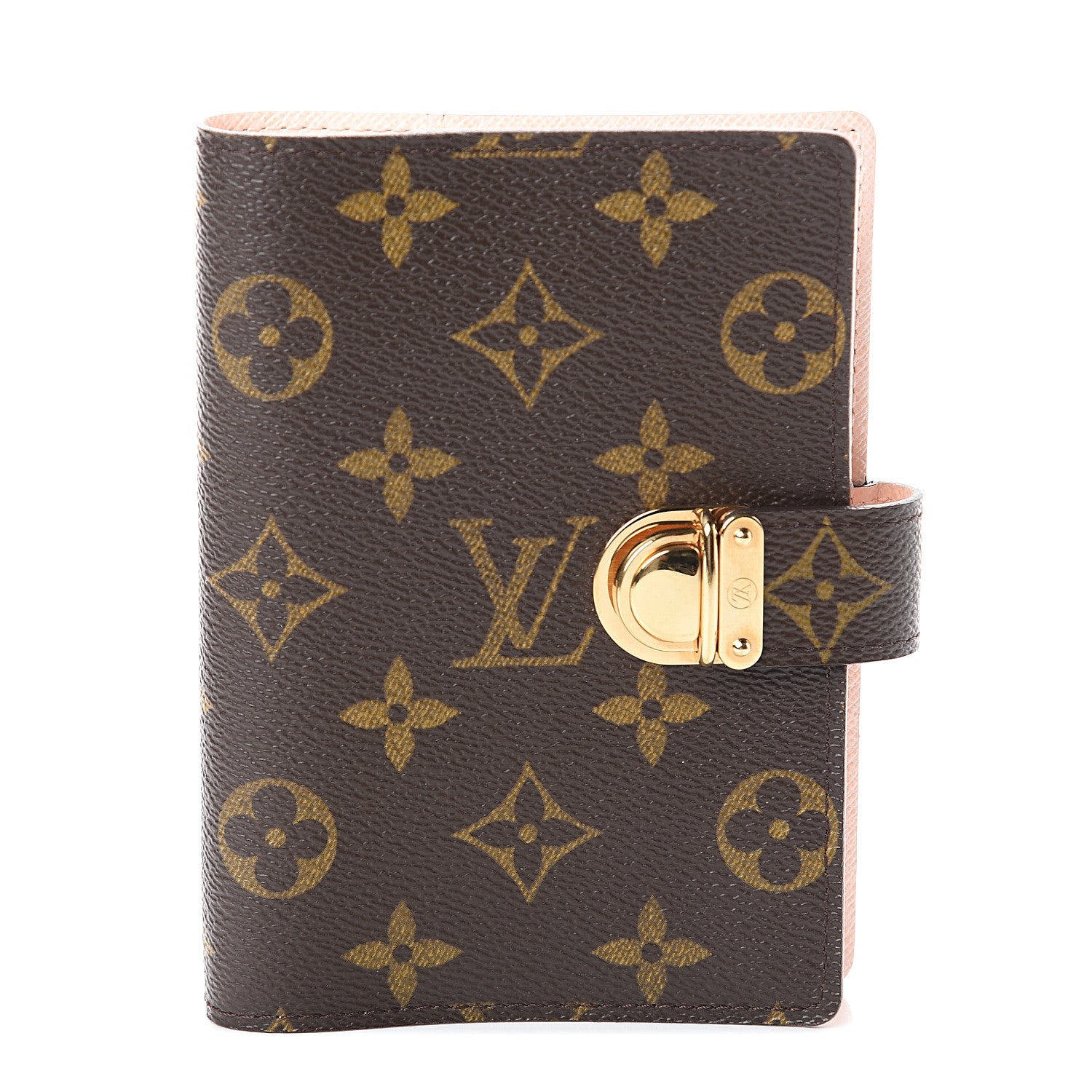 Louis Vuitton Monogram Koala Small Ring Agenda Cover Rose 1 of 5