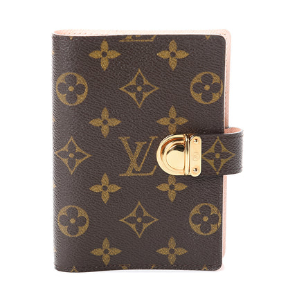 Louis Vuitton Monogram Koala Small Ring Agenda Cover Rose 1 of 5