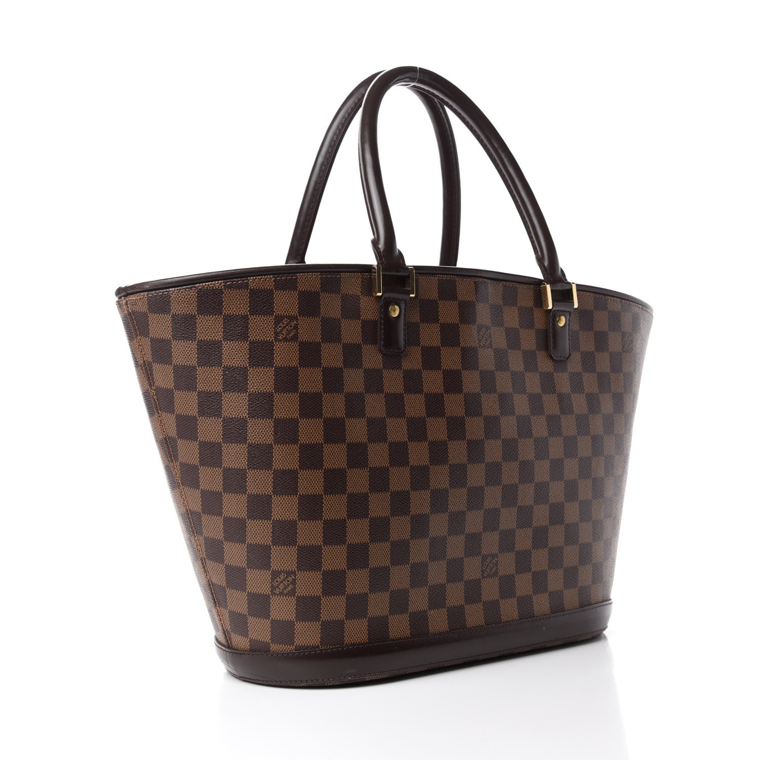 Louis Vuitton Damier Ebene Manosque GM 3 of 11