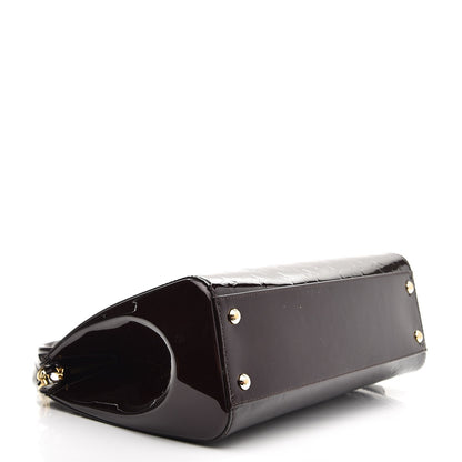 Louis Vuitton Vernis Brea MM Amarante 5 of 7