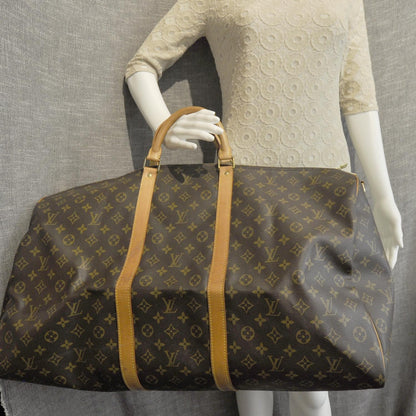 Louis Vuitton Monogram Keepall 50 9 of 9