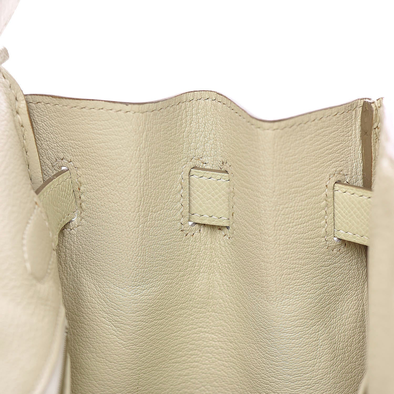 Hermes Epsom Birkin 30 Craie 19 of 31