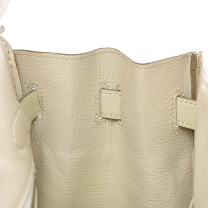 Hermes Epsom Birkin 30 Craie 19 of 31