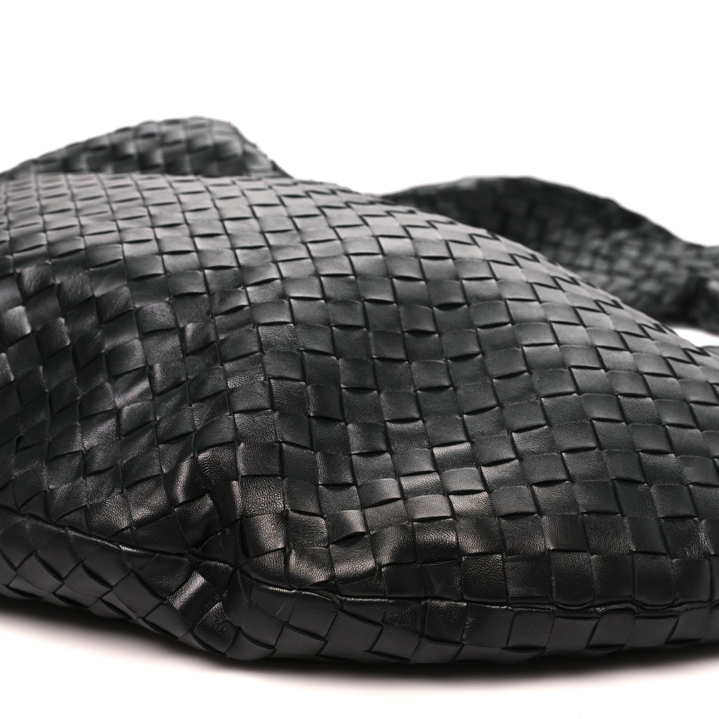 Nappa Intrecciato Maxi Jodie Black