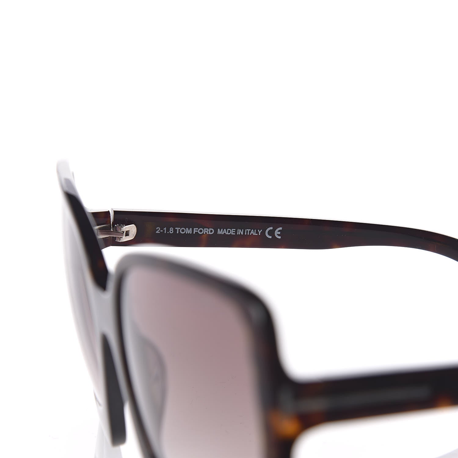 Tom Ford Emmanuella Sunglasses TF618 Havana 6 of 6