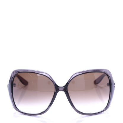 Gucci Acetate Oversized Web Sunglasses GG 3167/S Purple 2 of 7