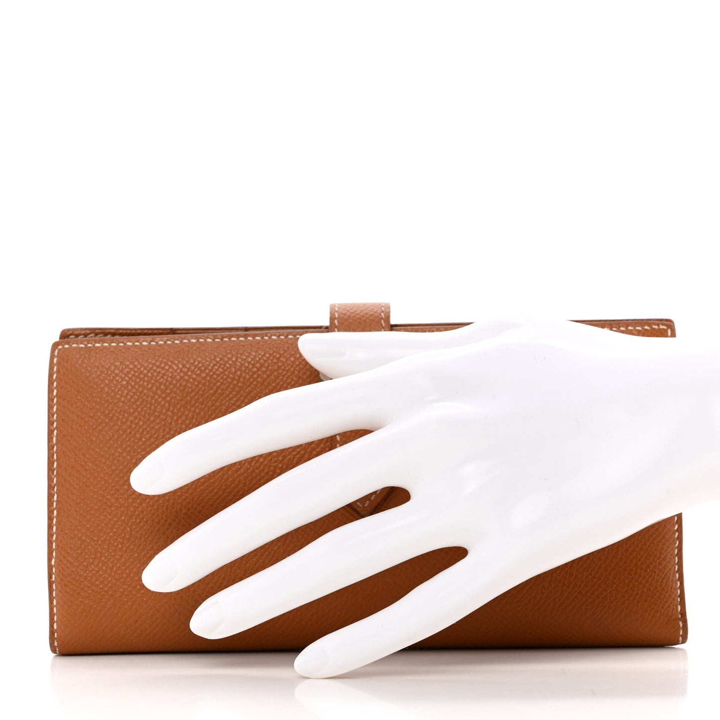 Epsom Bearn Gusset Wallet Gold