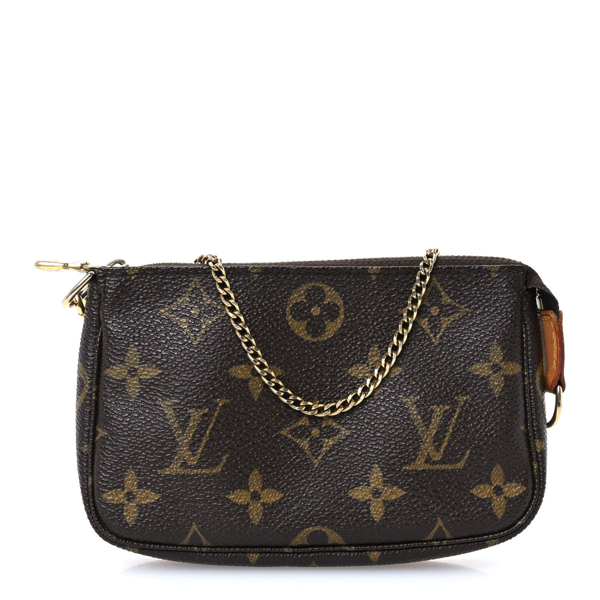 Louis Vuitton Monogram Mini Pochette Accessories 1 of 10