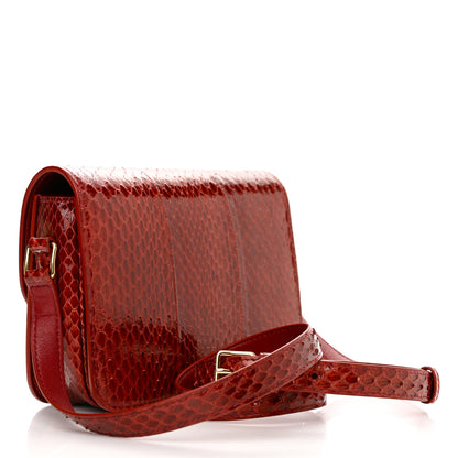 Celine Watersnake Teen Triomphe Ruby 3 of 15