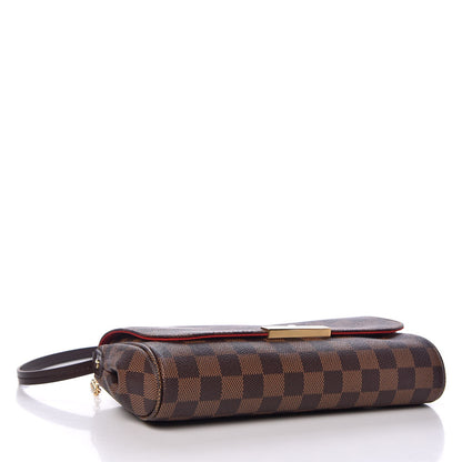 Louis Vuitton Damier Ebene Favorite MM 4 of 8