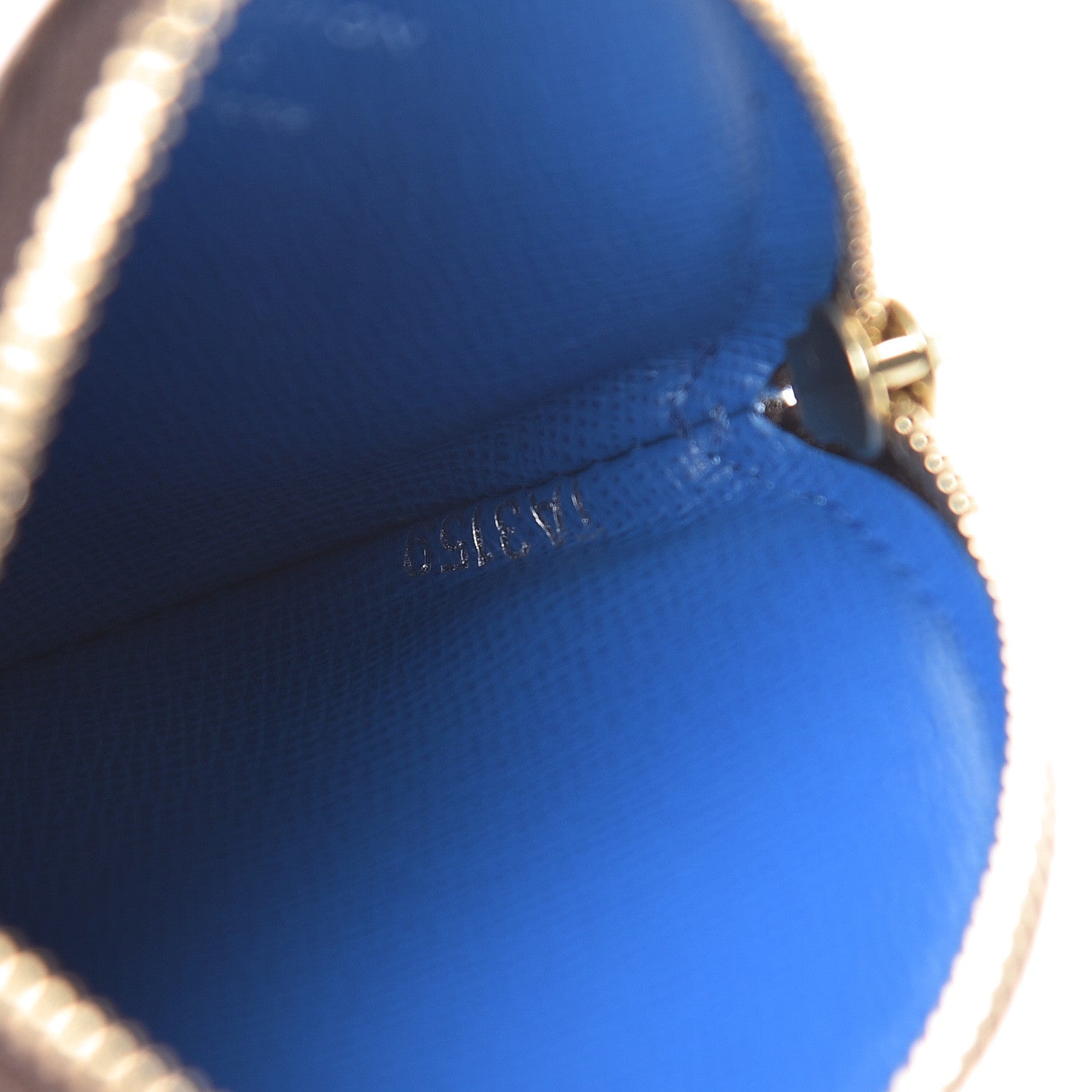 Louis Vuitton Monogram 2019 Christmas Animation Round Coin Purse Blue 7 of 8