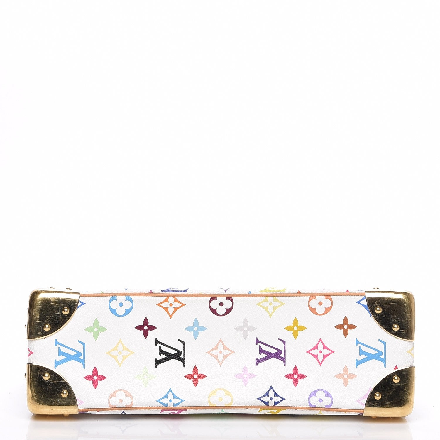 Louis Vuitton Monogram Multicolor Boulogne White 4 of 7