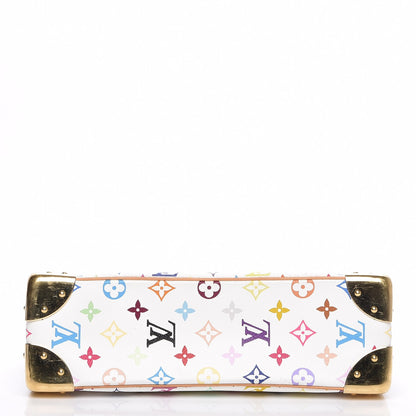 Louis Vuitton Monogram Multicolor Boulogne White 4 of 7