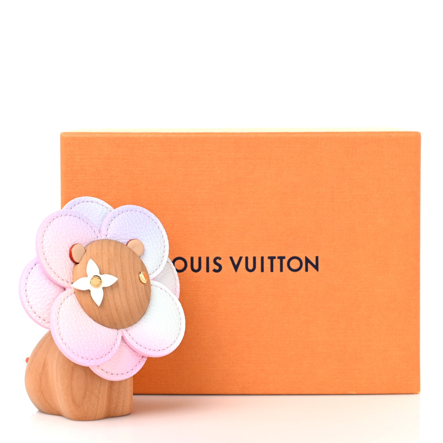 Louis Vuitton Wood Canvas Mermaid Petula Multicolor 1316968