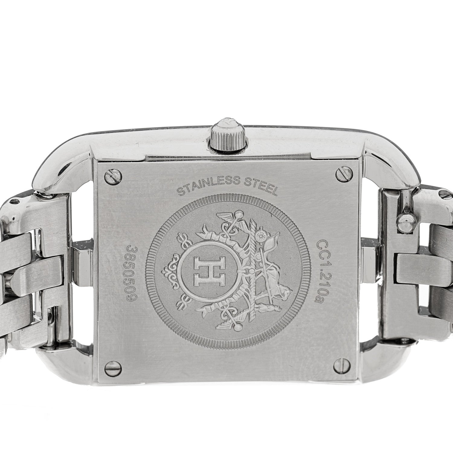 Hermes Stainless Steel 23mm Cape Cod Quartz Watch 4 of 4