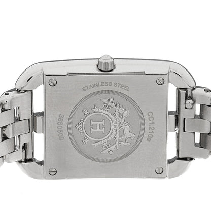 Hermes Stainless Steel 23mm Cape Cod Quartz Watch 4 of 4