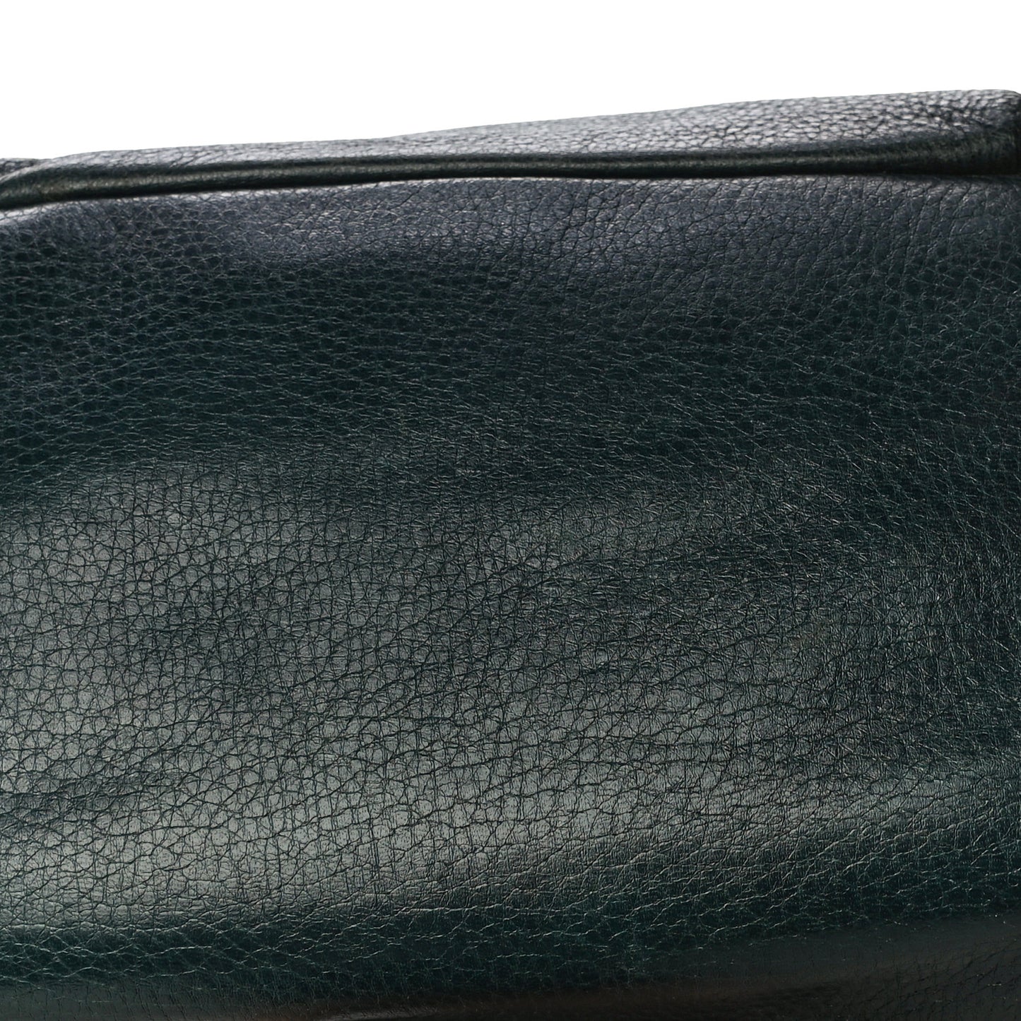 Vitello Daino Shopping Tote Blue