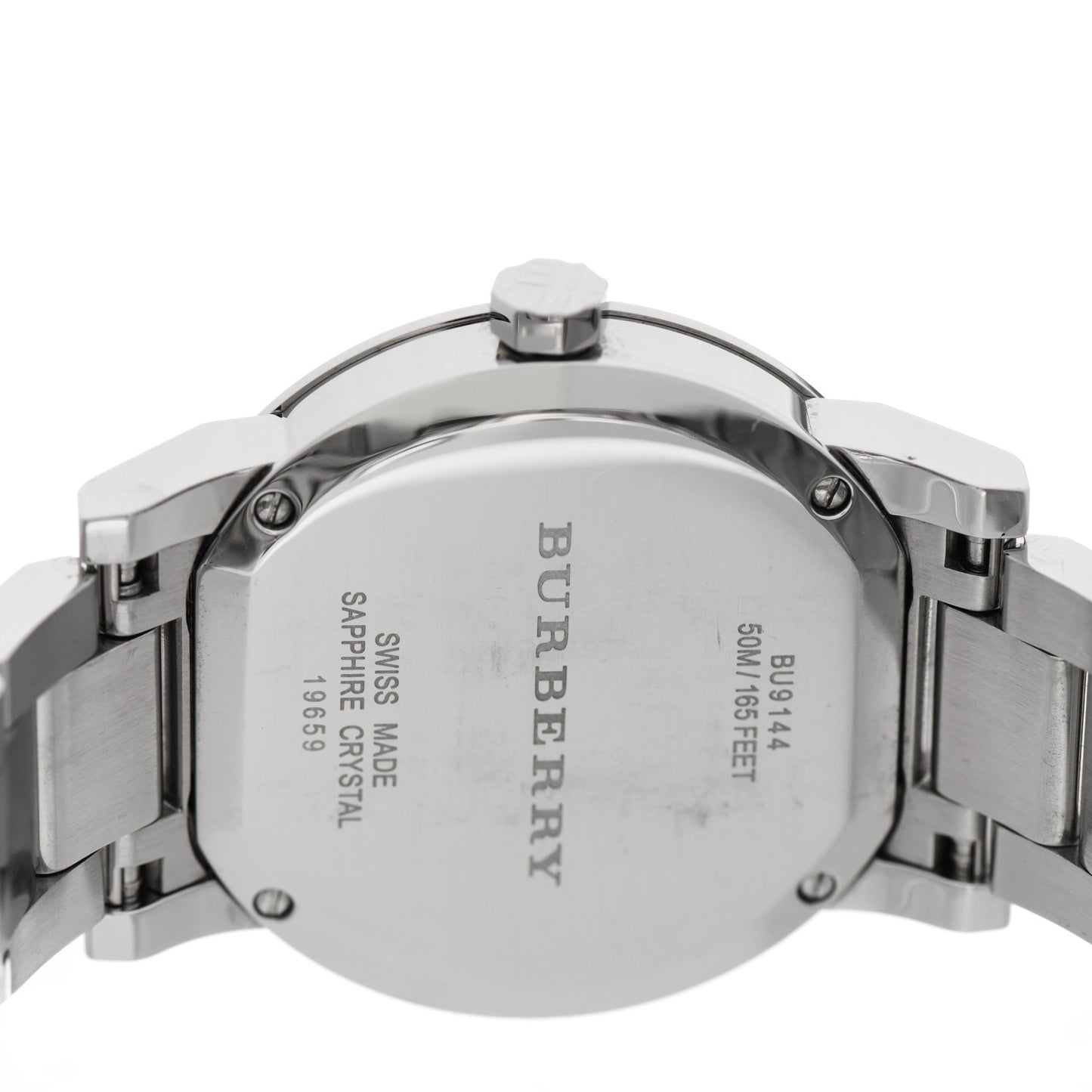 Stainless Steel 34mm The City Quartz Watch BU9144