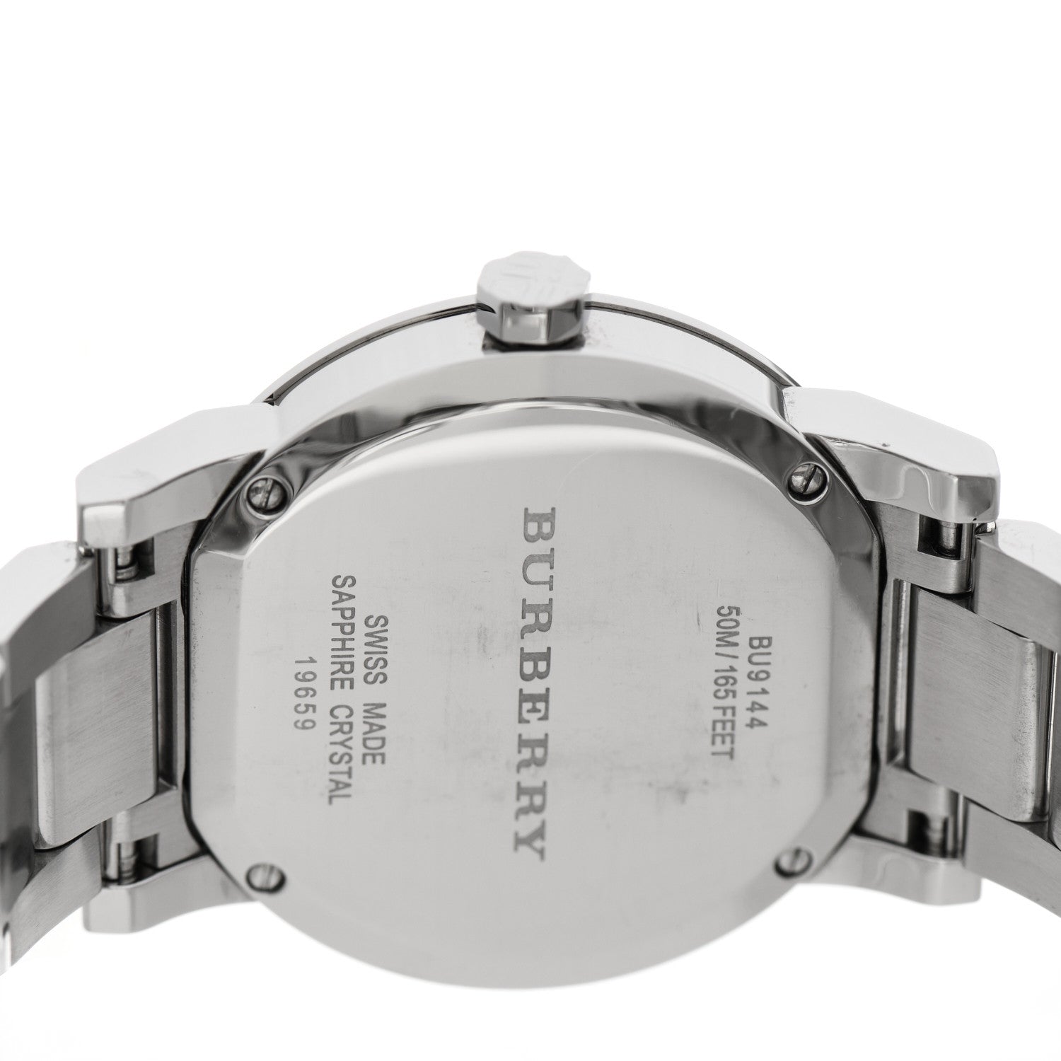 Burberry Stainless Steel 34mm The City Quartz Watch BU9144 4 of 7