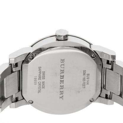 Burberry Stainless Steel 34mm The City Quartz Watch BU9144 4 of 7