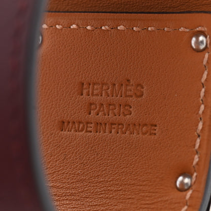 Hermes Swift Kelly Dog Bracelet T2 Bordeaux 4 of 7
