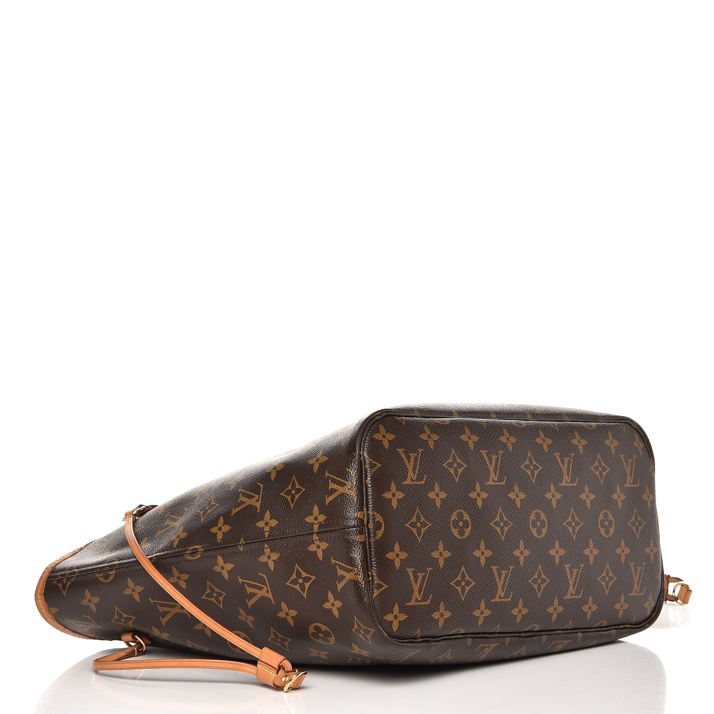 Monogram Neo Neverfull MM Rose Ballerine