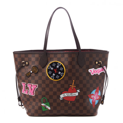 Louis Vuitton Damier Ebene Travel Stickers Neo Neverfull MM 1 of 10